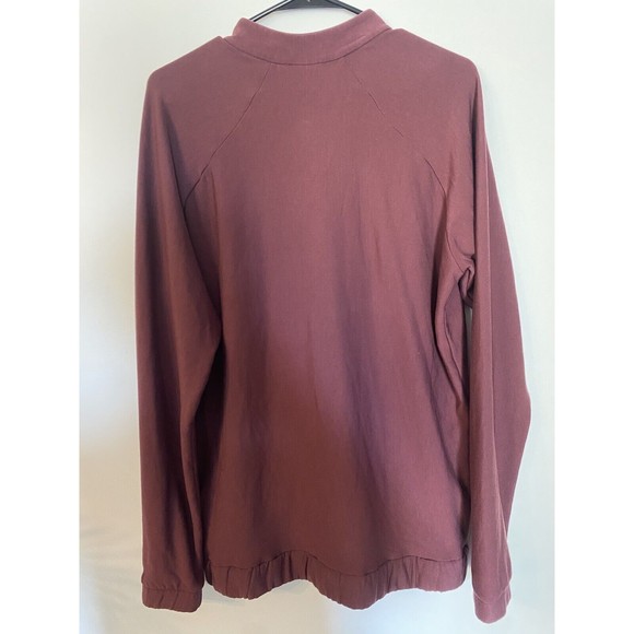 COLUMBIA‎ Women's Burgundy Full Zip Jacket - Size Medium - Picture 5 of 5